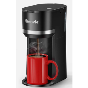 Horavie K1100 Mini Single Serve Coffee Maker for K Cup
