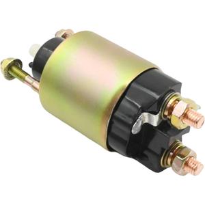 AM102577 Starter Solenoid 12V 3 Terminal, Replacement for John Deere Gator Tractor 165 285 325 345 425 GT262 GT265 GT2275 LX176 LX178 LX188, Replaces MIA11504