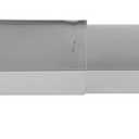 Whirlpool 4396037RP Genuine OEM Dryer Telescoping Vent Kit For Dryers Vent dryer vent hose dryer vent dryer hose dryer duct dryer vent kit Standard Size Stainless Steel 1 each
