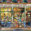 1000 Piece Puzzle for Adults Garry Walton Storefronts The Book Shop Colorful Jigsaw 27x20