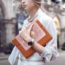 Christian Gifts,A5 Hardcover Leather Journal for Women - 200 Pages Premium Paper Notebook,Lion Journal with 180 Lay Flat Design for Daily Diary, Prayer & Planning (Lion Pink)