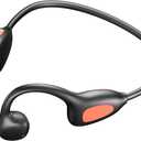Air Conduction Earphones, Bluetooth 6.1 Open-Ear Headphones, 16hrs Playtime, IPX6 Sweat-Resistant Rating, Lightweight Design, High-Fidelity Sound, Designed for Running, Sports, and Travel