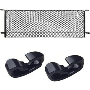 Trunk Cargo Net Compatible with Chevy Tahoe 2015 2016 2017 2018 2019 2020 2021 2022 2023 2024 2025 (12)