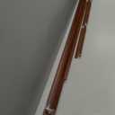 FOLKOR Floater Frame for 24x48 Canvas Paintings,5/6" Deep,Walnut Woodgrain