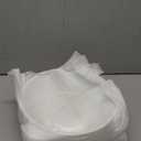 DELLING Serving Bowls Set, 43 Oz Soup and Cereal Bowls, Pasta Bowls-White Large Salad Bowls for Kitchen, Salad,Cereal, Snack Kitchen, Ceramic Bowl Set of 6