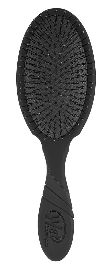 Wet Brush Brush Pro Detangler, Black (1 Count (Pack of 1))