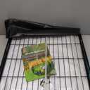 PJYuCien Dog Playpen Plus Storage Bag, 24" H 8 Panels Puppy Pen with Square Bottom, Heavy Duty Dog Fence for Puppies/Small Dogs