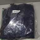 Zober Large Christmas Tree Storage Bag - Fits 9 Ft Artificial Trees - Plastic, Waterproof Christmas Tree Bag For Storage Box For Xmas - Strong, Durable Handles - Label Card Slot - Blue