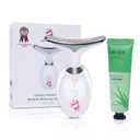 Red Light Therapy for Face, Facial Massager, Skin Tightening & Anti-Aging Face Lift Device, True Beauty Glow Facial Massager, 7-in-1 LED Facial Sculptor