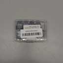 2 PCS Keyboard Fidget Toy, Keyboard Fidget Keychain 4-in-1 Keyboard Decompression Button Finger Clicker Toys, Button Stress Relief Fidget Gifts to Relief Stress (Clear Black)