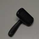 Swihauk Self Cleaning Slicker Brush - Skin Friendly for Dogs & Cats, Deshedding Grooming Tool for Shedding Hair, Puppy Brush for Haired Pets (Gray)