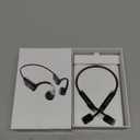 Bone Conduction Headphones, Open Ear Headphones Wireless Bluetooth with Mic, Superior Sound Running Headphones 10H Playtime, Comfortable Fit Waterproof for Music, Workouts, Travel