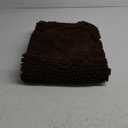 Muddy Mat Shown on TV  Super Absorbent Microfiber Dog Door Mat for Muddy Paws, Non-Slip Washable Pet Rug, Quick Dry Chenille Entryway Carpet, Machine Washable Indoor Outdoor mat, Brown 30"x19"