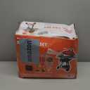 JOYIN 34 PCS Kitchen Toy Set, BBQ Play Grill, Cooking Toy Set, Little Chef Play, Kids Grill Playset Interactive BBQ for Kids with Light & Sound, Christmas Birthday Gift for 2 3 4 Year Old Boys Girls