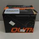 OUMURS Adult Dirt Bike Helmet ATV Helmet with Goggles Gloves & Mask Adjustable Sun Visor DOT/FMVSS-218 Motorcycle Adult ATV Helmet Off-Road Motocross Downhill Moped MX for Unisex-Adult-Red Black, L