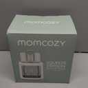 Momcozy Squeeze Station,Baby Food Maker&Pouch Filler for Homemade Baby Puree, BPA-Free, Dishwasher Safe, with Reusable Baby Food Pouches for Babies & Toddlers