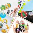 RITOLLO 30PCS Large Painting Rocks, Natural River Rocks, 2-3 Inches Flat Rocks for Painting, Rock Painting for Kids, Stones for Arts & Crafting