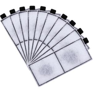 hygger 10-Pack Replacement Aquarium Carbon Filter Cartridges for HG-959 Filter