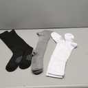 Pembrook Light Compression Socks for Men - 3 Pairs | 8-15 mmhg Compression Dress Socks for Men | Support Socks for Men