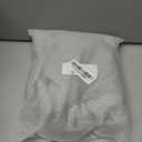 LiveGo Armless Chair Slipcover Armless Office Desk Chair Cover Knitted Jacquard Modern Vanity Chair Cover Wide Seat Computer Task Chair Cover Mid Back Accent Chair Cover (Light Gray)