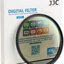 JJC Professional 49mm Circular Polarizer Polarizing Filter HD 18-Layer CPL Filter for Canon EOS R100 R50 R10 w/RF-S 18-45mm Kit Lens, M50 M6 Mark II M200 w/EF-M 46mm Kit Lens & Other 49mm Lenses