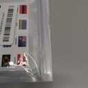 768 Pieces World Assorted Country Flag Stickers Country Decals Planner Travel Mini Flag Stickers for School, Journal, Scrapbook, Theme Party Decor