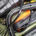 13-Inch String Trimmer Cordless,(2 x 21V 5.0Ah Batteries & Charger), 2 in 1 Trimmer & Edger, Electric Weed Wacker with Auto Rope Spool Feed, 6 Pcs 4M Spool Line for Yard, Garden, Green