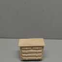 1:12 Wooden Table Square 8 Button Dollhouse Movement Cabinet Sleeping Cabinet Mini Furniture Solid Wood Miniature Model Beautiful Color Kit Handcraft DIY Model Gift Supplies Accessories
