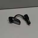 Nulaxy KM18 Bluetooth 5.4 Car Adapter with 1.44" Clear Display & Flexible Gooseneck - FM Radio Transmitter & Bluetooth Receiver for Hands-Free Calls, Wireless Music via BT/FM/AUX/TF, USB Car Charger