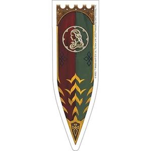 LOTR: The War of the Rohirrim Shield Maiden Banner Sticker