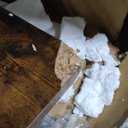 Lyromix 43'' Dog Crate Furniture with 3 Doors, XL Wooden Crate End Table Heavy Duty Indoor Puppy Cage for Medium to Large Dogs, Multiple Units Can be Combined (Brown)