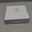 ALLYWASAI Sliding Patio Door Handle Set with Mortise Lock, Suitable for Sliding Glass Patio Door Thickness from 1.5in to 2in, 4-15/16" Screw Holes, Need to Drill, Reversible Design, Keyed, White