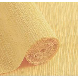 Crepe Paper Roll 8.2ft Long 17 Inch Wide for Wedding Ceremony Various Large Festivals Decoration (44-Cream)