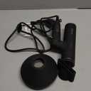 Foldable Hair Dryer with Diffuser, 110,000 RPM Professional High Speed Blow Dryer with Plasma Ion, 6.5Ft ALCI Cord, Concentrator & Diffuser for Men and Women, Lightweight for Travel/Home