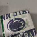 Graphic T-Shirt – White Base with Purple Graphic Print & Nittany Lions Oval Logo, 2XL