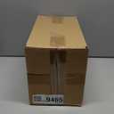 Prinxse 3 Pack Trash Bag Organizer Under Sink, Stackable Plastic Garbage Bags Holder with Lid, Trash Bag Dispenser Roll Storage for Kitchen, Pantry & Laundry Room Organization