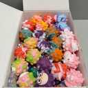 48 Pack Light Up Party Favors for Birthday, Glow in The Dark Party Supplies, Pop Fidget Toys Bulk 3D Stress Ball Toy, Squeeze Toys, Easter Filler, Classroom Prizes Stocking Stuffers for Adults Toddler