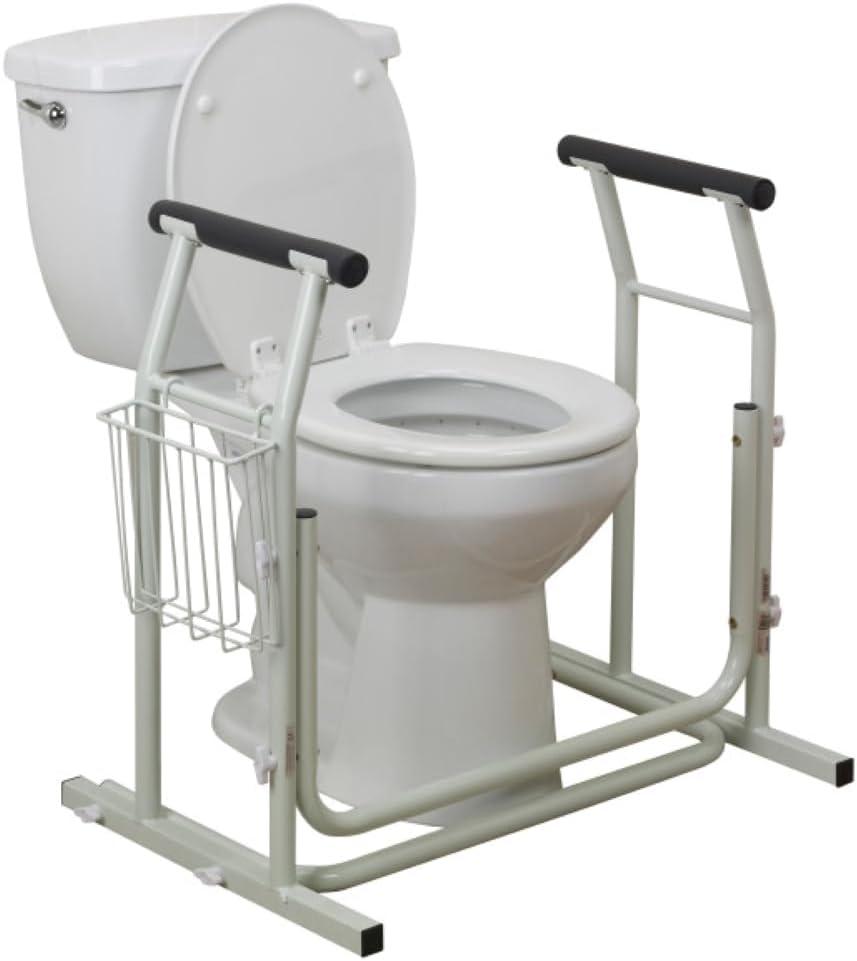 Drive Medical Stand Alone Toilet Safety Rail