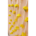 Wedding Event Decor Hangings of Pearl and Rose Flower for Wedding,temple Decoration,stage ,diwali Haldi/menhdi ,nikah Decor