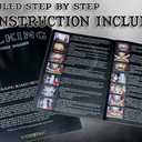 Spirit Board Game with Planchette and Detailed Instruction