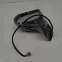 Left Driver Side Mirror For 2006 2007 2008 2009 2010 2011 HONDA CIVIC with Power Mirror Manual Folding Non-Heated Match to Black Replace#76250SNEA01 HO1320221(3 Pins)