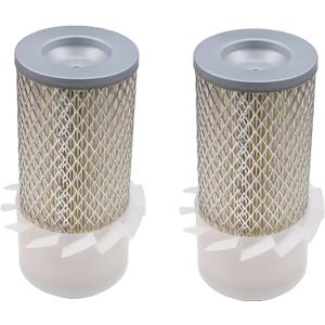 JZGRDN 2 filtros de aire 15227-11220 67800-58300 15501-11081 15562-11080 70000-11221 compatible con Kubota F2000, F2100, F2100E, B4200DT, B4200DT, B5100, B5200, B6100, B6200, KH31, KH35, KH41, KH5,