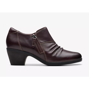 Emily 2 Braley Dark Brown Leather Size 8