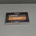 Everest Ultra Slim Cat6a Ethernet Patch Cables 5ft (10Pack) White  10GB Cat 6a Patch Cable  Bendable, Flexible & Thin Ethernet Cable  Space Saving 32AWG 550MHZ Cat6a Cables  100% Copper Wires