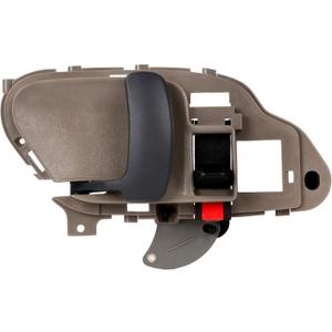 15708051 Front or Rear Left Driver Side Inside Interior Door Handle Beige for Chevrolet GMC Tahoe Yukon C1500 C2500 C3500 K1500 Suburban 1995-1999, GM1352152