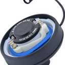 Jectam Gas Cap, Fuel Filler Cap Replacement for 2214700605 2214700705 Compatible with Mercedes Benz C CL CLK CLS E G GLK S SL SLK E320 E350 E500 E550 C230 C240 C300 C320 CLK320 CLS550