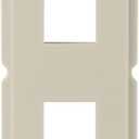 2-Port Keystone Insert Strap, Light Almond