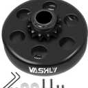 Vashly Go Kart Clutch 3/4" Bore 12 Tooth for #35 Chain Predator 212 Clutch 12T for Predator Honda GX160 GX200 Centrifugal Clutch Perfect for Go Kart, Minibike And Fun Kart Engine