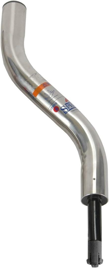 Springfield Marine 1610413-OSS Kingpin Offset Post - 1-3/4",Silver,Black