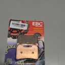 EBC Brakes FA679HH Double-H Series Sintered Disc Brake Pad, Black, One-Size